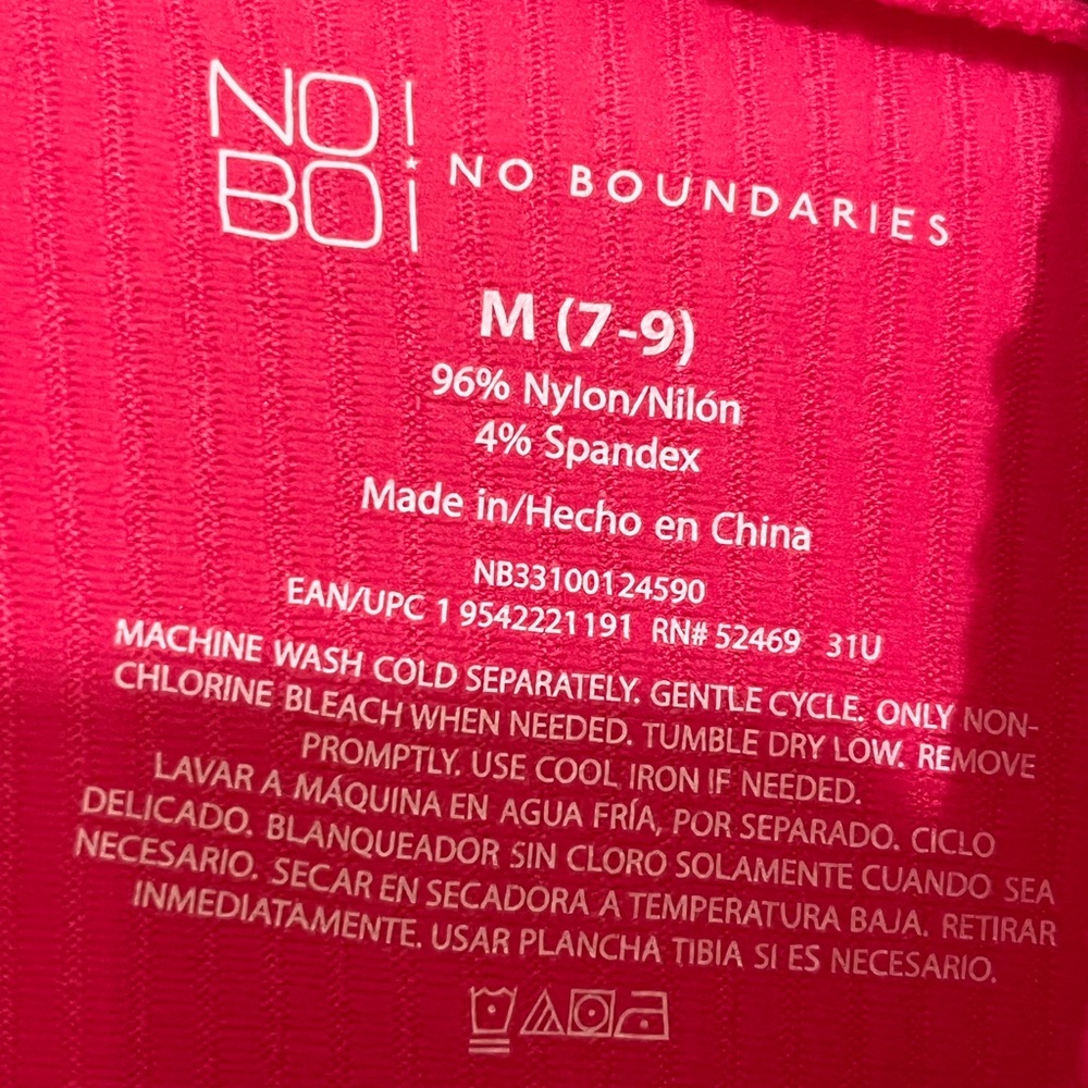 Vibrant Pink Ribbed Bodycon Dress - Picture 3 of 5